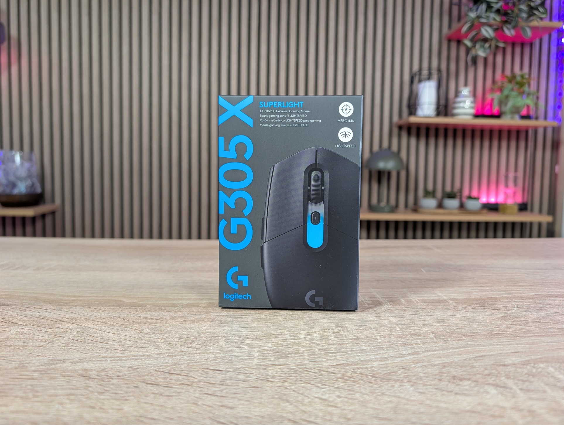 Logitech G305 X Superlight